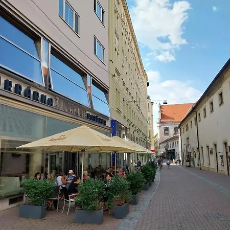 Apartment City Center Apartments - Moderna Brno Rimske Namesti V