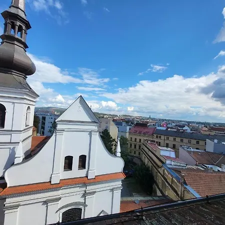 City Center Apartments - Moderna Brno Rimske Namesti V